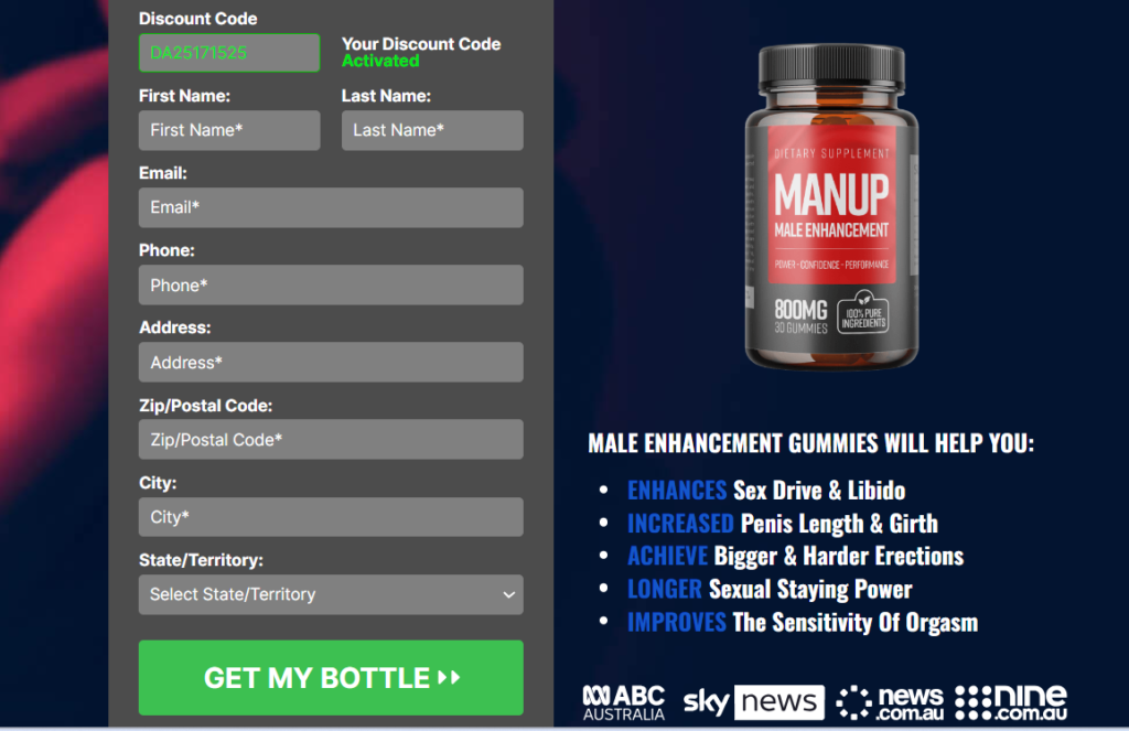 ManUp Gummies Buy